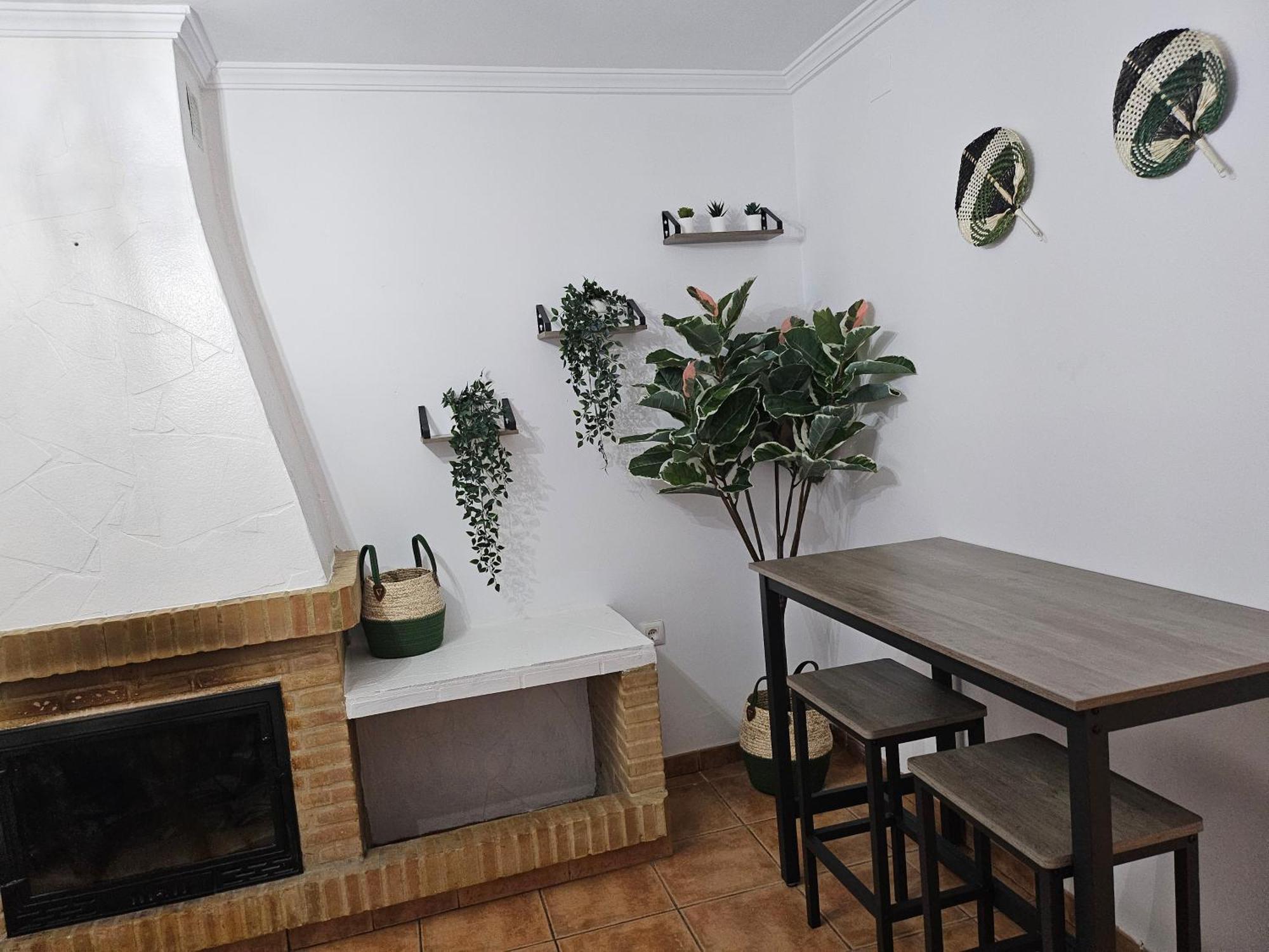 El Pinsapo Apartment เบนามาโฮมา ภายนอก รูปภาพ