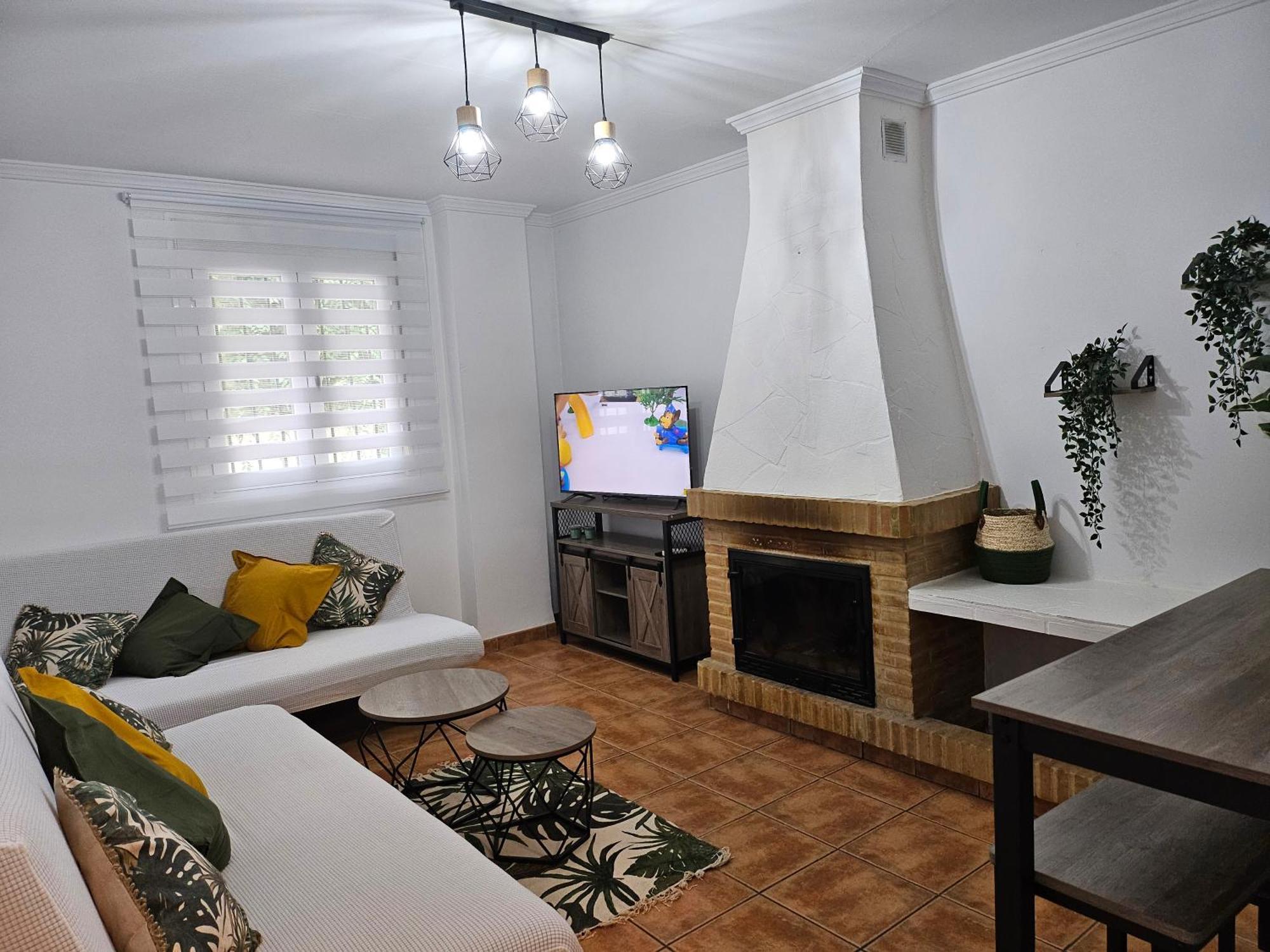 El Pinsapo Apartment เบนามาโฮมา ภายนอก รูปภาพ