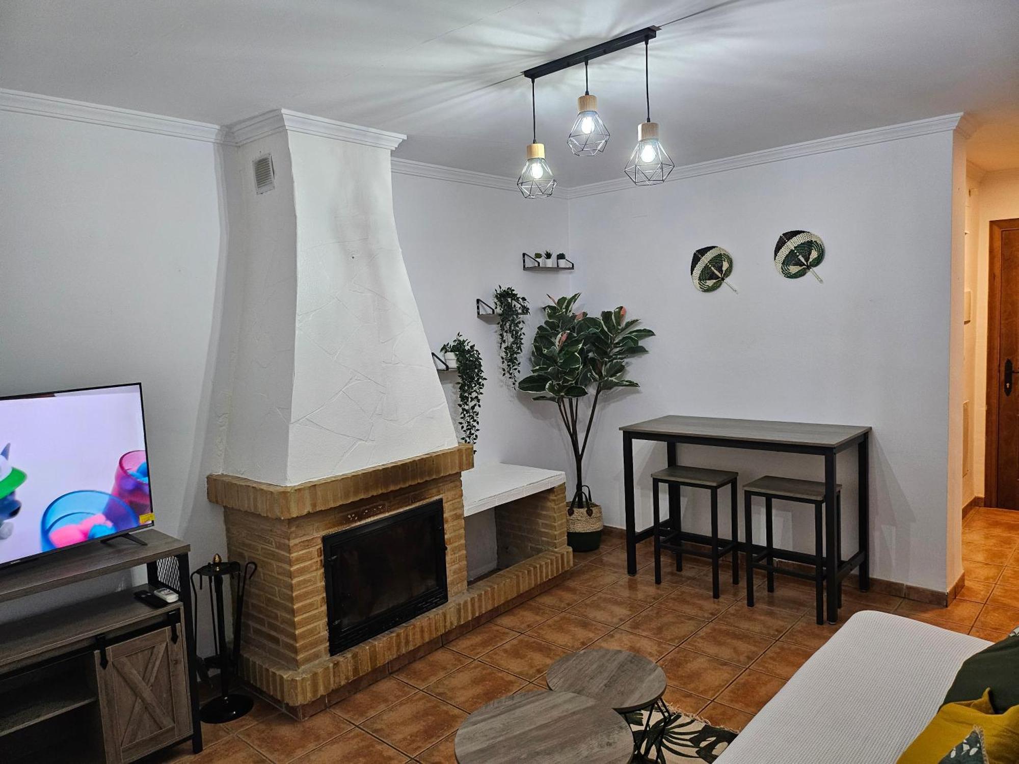 El Pinsapo Apartment เบนามาโฮมา ภายนอก รูปภาพ