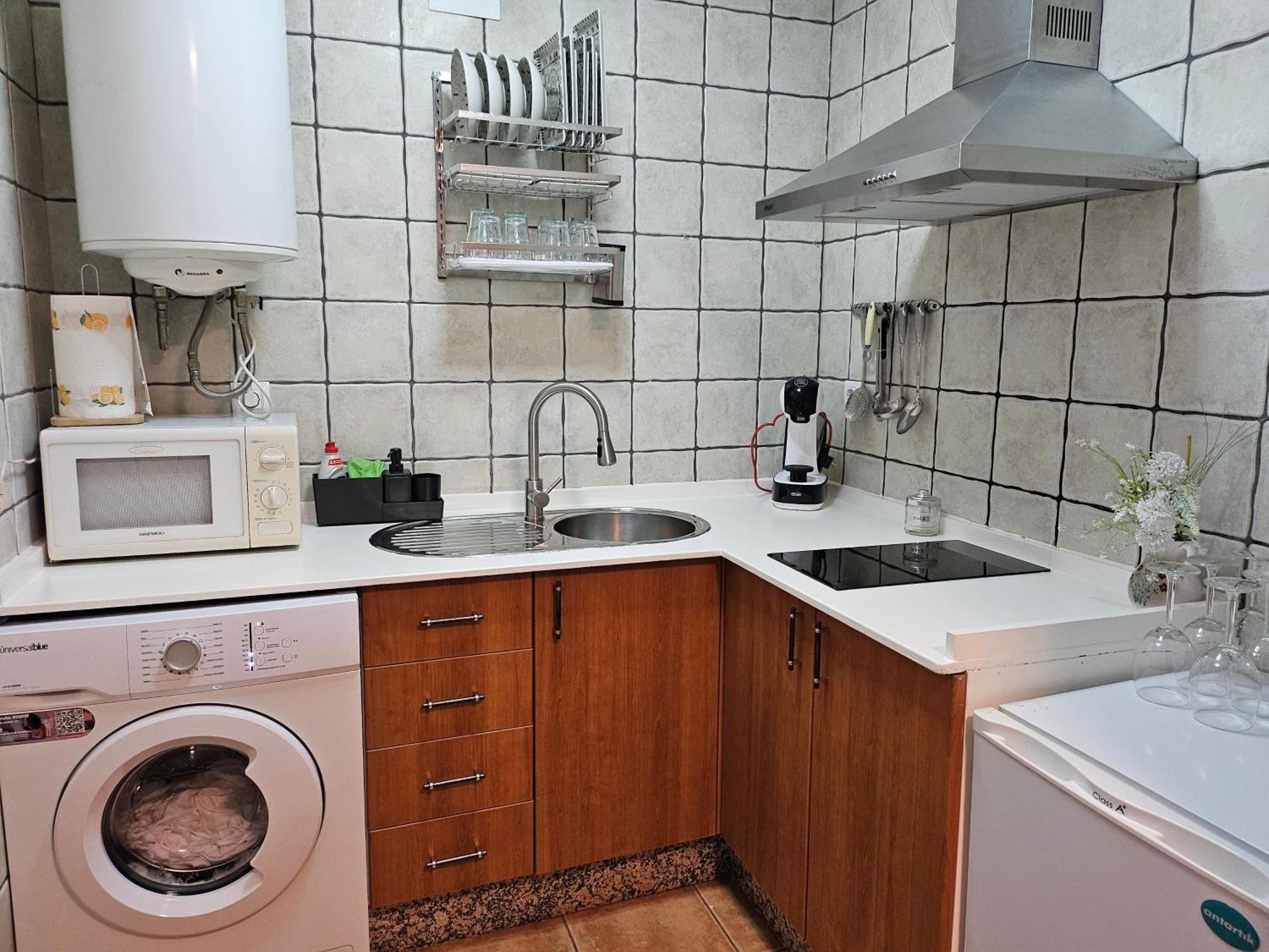El Pinsapo Apartment เบนามาโฮมา ภายนอก รูปภาพ