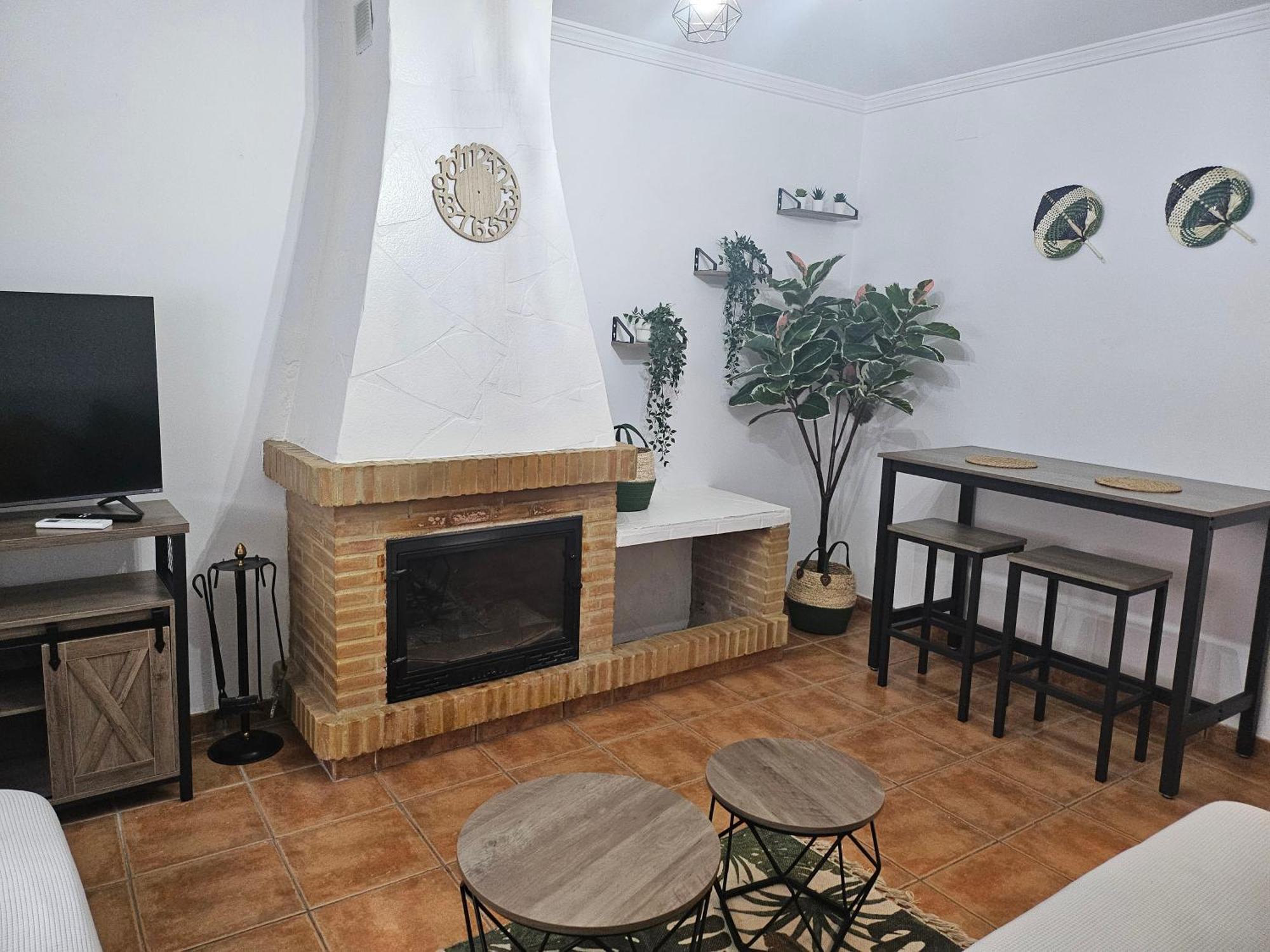 El Pinsapo Apartment เบนามาโฮมา ภายนอก รูปภาพ